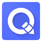 Cover Image of ดาวน์โหลด โปรแกรมแก้ไขข้อความ QuickEdit - ตัวเขียนและตัวแก้ไขโค้ด 1.1.4 APK