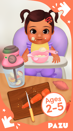 Screenshot Baby care game & Dress up