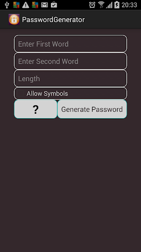 My Password Tool