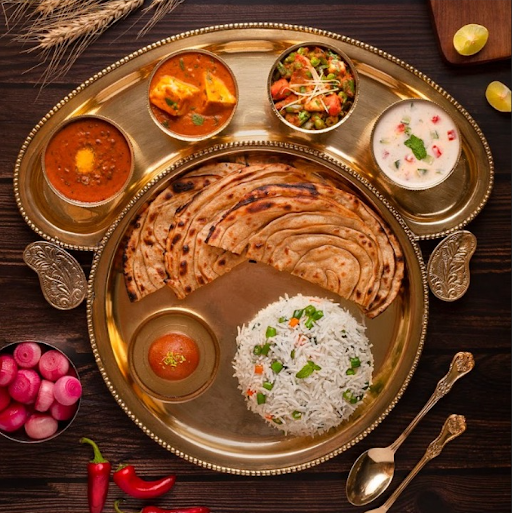 Indian Veg Thali