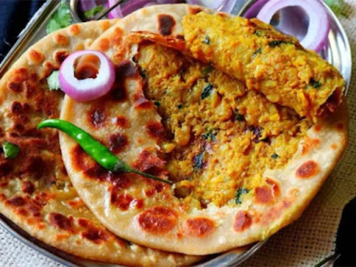 Gobi Aloo Paratha