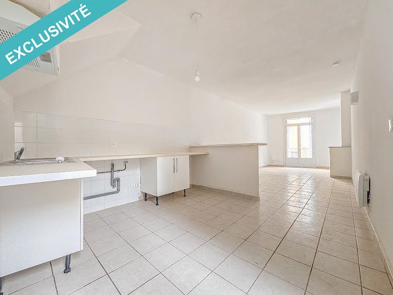 Vente appartement 2 pièces 54 m² à Bédarieux (34600), 55 000 €