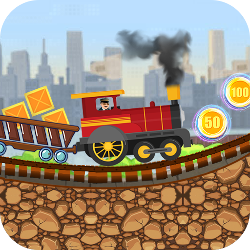 Offroad Super Adventure Metro Train 2D