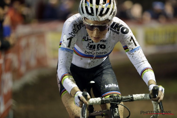 Wereldkampioene Cant breekt de ban in de Superprestige van Diegem en sluit 2017 in stijl af