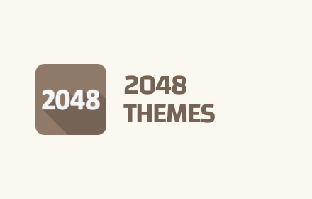 2048 Newtab Theme small promo image