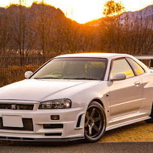 スカイライン GT-R BNR34