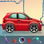 Kids Sports Car Wash Salon Auto Workshop Station Apk