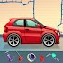 Kids Sports Car Wash Salon Auto Workshop Station1.1