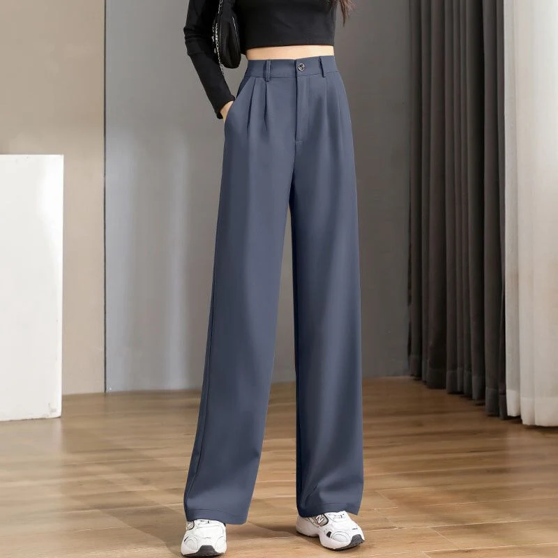 Title 5, Pantalones rectos de moda para mujer