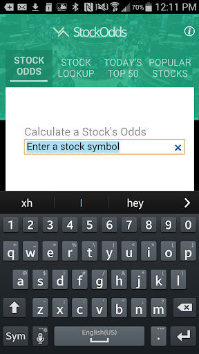 StockOdds