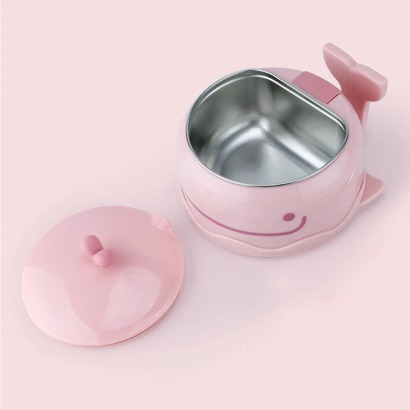 Kinderbestek RVS Kommenset Duurzaam en Veilig Eten voor Baby's en Peuters Gemakkelijk schoon te maken Ideaal voor gezonde maaltijden en hapjes