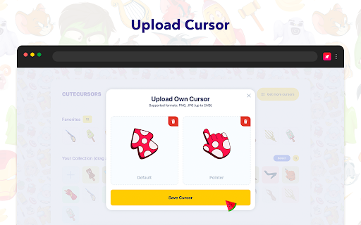 Cute Cursors - Custom Cursor for Chrome™