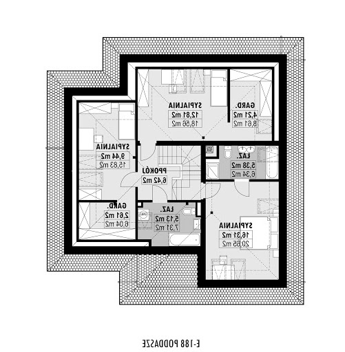 E-188 - Rzut poddasza