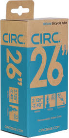 Circ Deluxe 26x2.125x2.40" 33mm Presta Tube