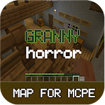 Cover Image of Download map and skins Granny for MCPE 2.0 APK