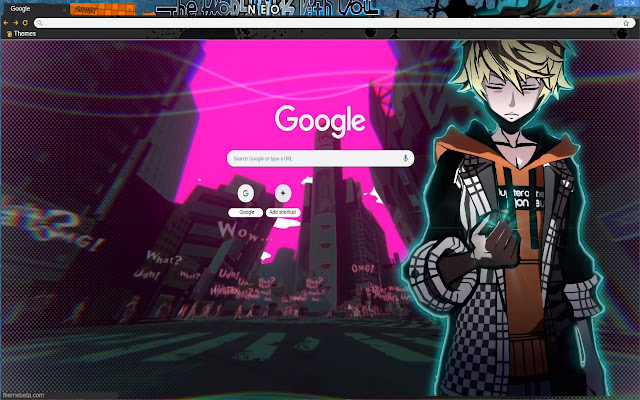 The World Ends With You NEO chrome extension