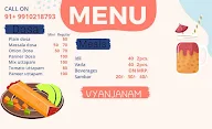 Vyanjanam menu 1