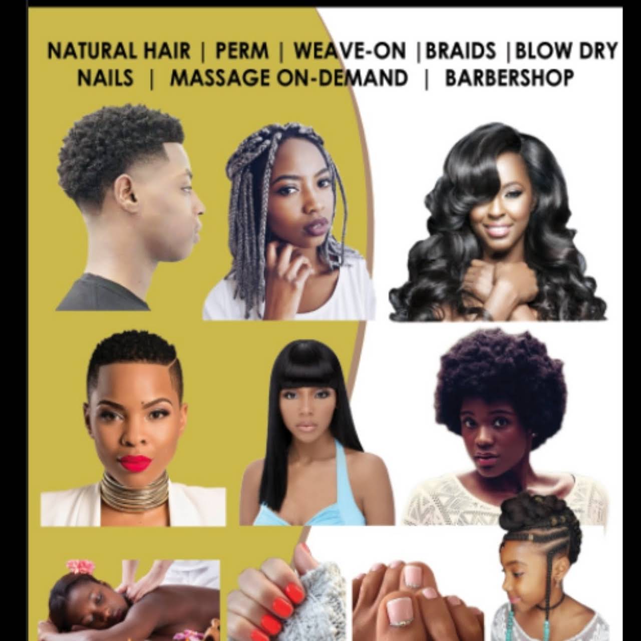 Revival Barbershop Trendyhair Lounge Hair Salon In Ashale