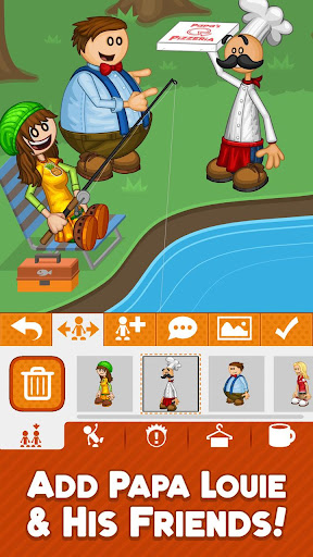 Code Triche Papa Louie Pals APK MOD 4