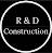 R&D Construction Logo