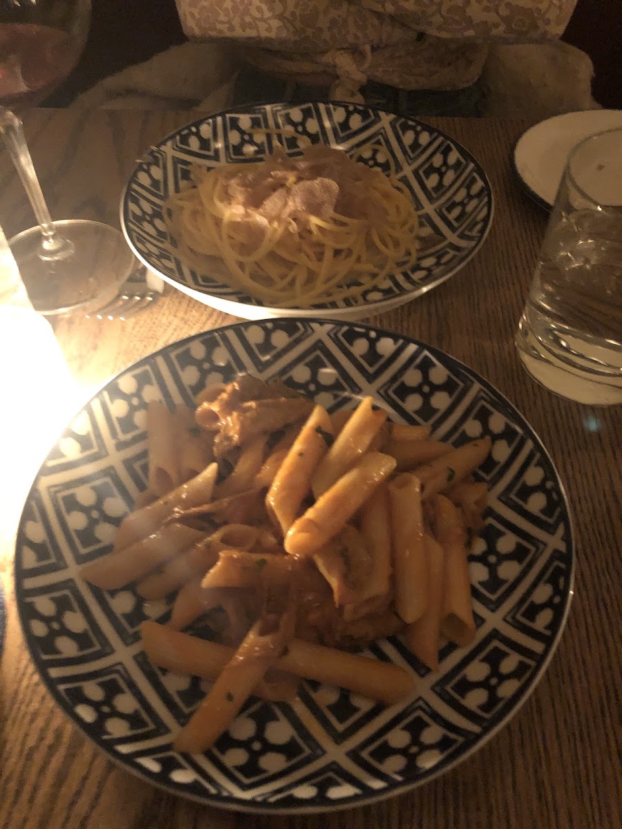 Gluten-Free Pasta at Rezdôra