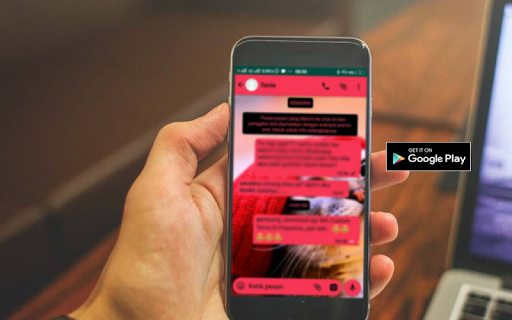 15+ Gb Wa Mod Terbaru : Tema - Saver - Transparan Pics