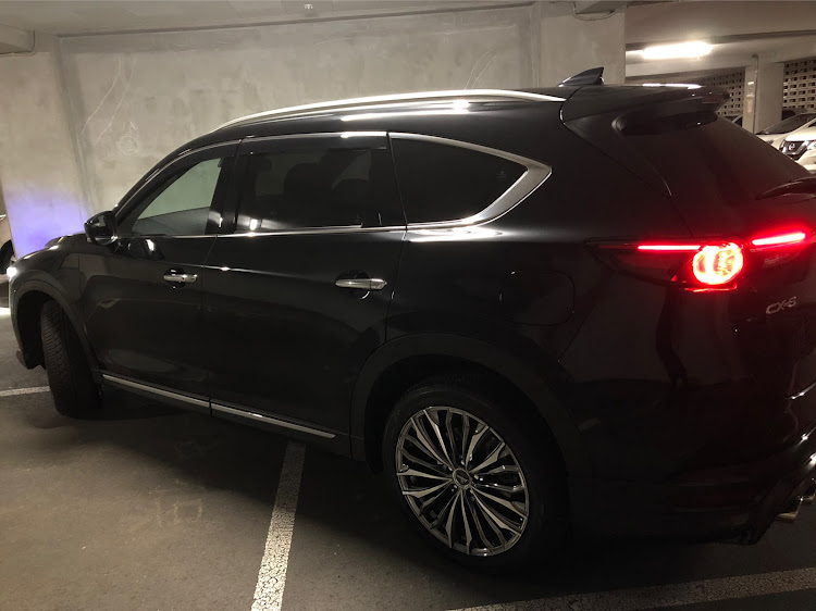 CX-8の今年もお世話になりました・洗車納め・2019年を振り返るに関するカスタム事例の投稿画像2枚目