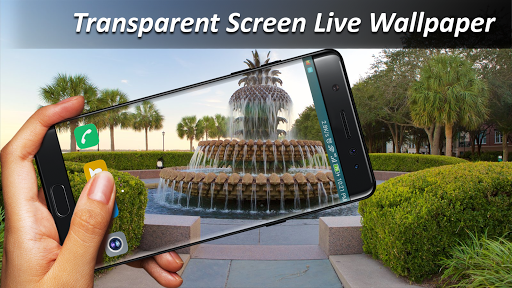 Transparent Screen Live Wallpaper