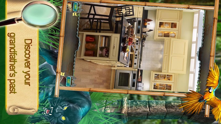 Find Treasure - Hidden Objects Screen 2