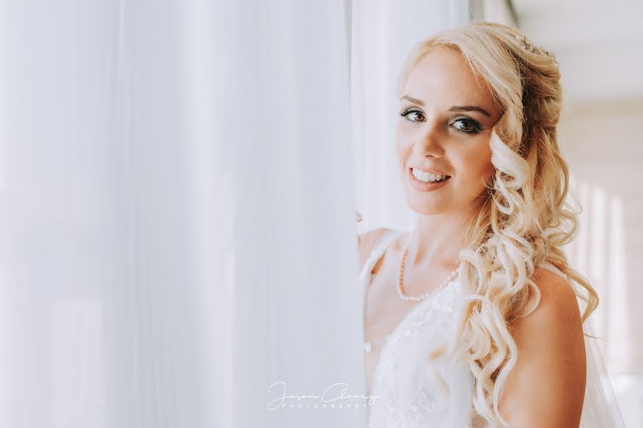 Fotografo di matrimoni Jason Clavey (jasonclavey). Foto del 23 settembre 2019