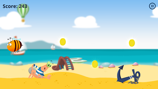 Screenshot Maro Beach Run