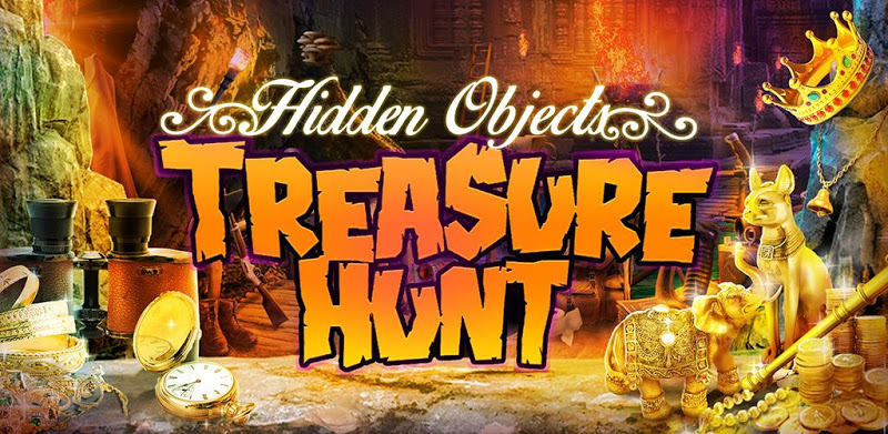 Treasure Hunt Hidden Objects Adventure Game