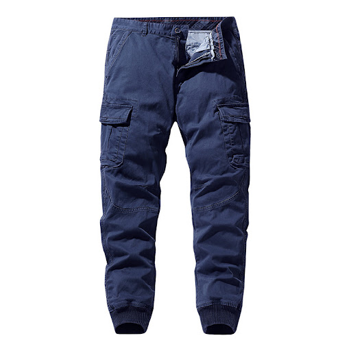 Title 3, Casual New Loose-fitting Overalls With Multi-po...