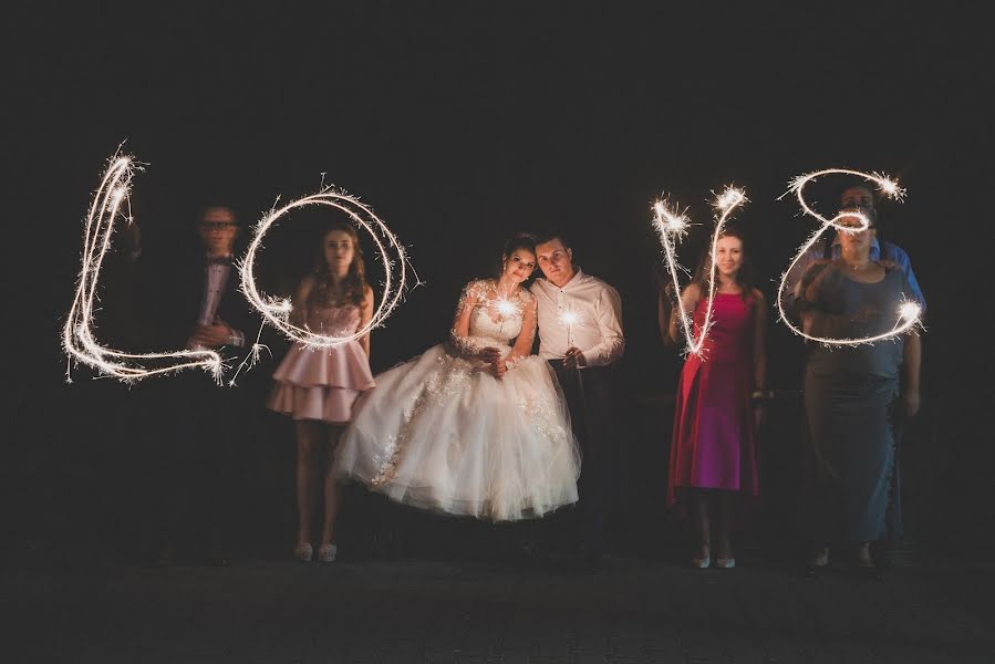 Svatební fotograf Marcin Niedośpiał (niedospial). Fotografie z 16.srpna 2018