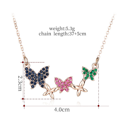 Title 7, Fashion simple clavicle chain sweater chain