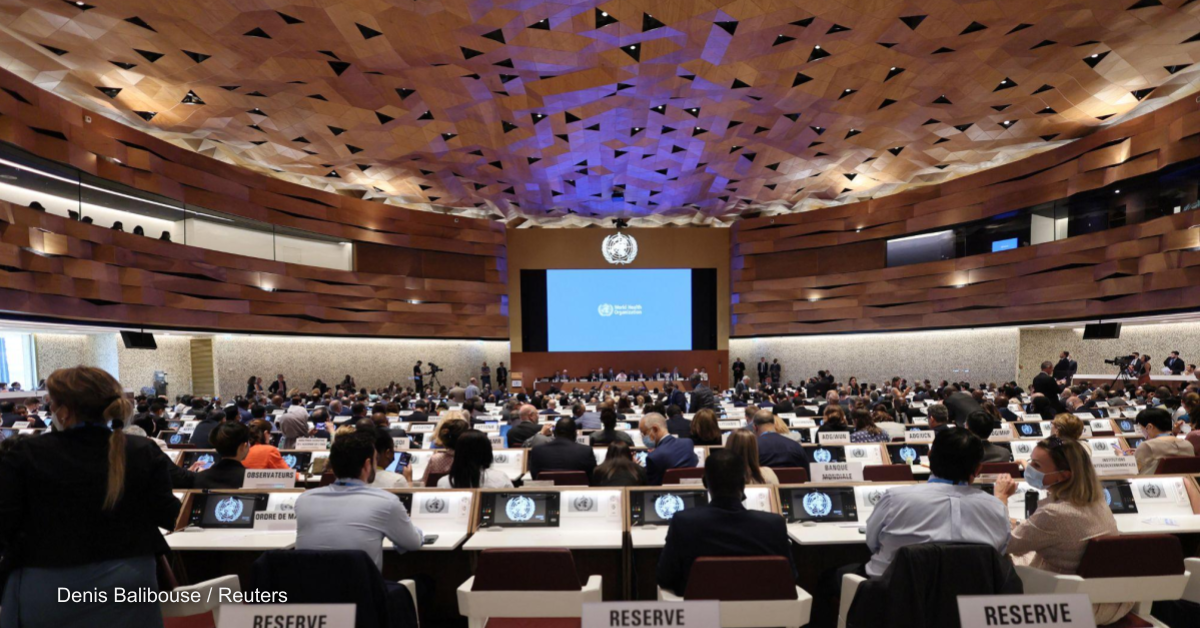 WHA votes to strengthen health emergencies preparedness and response