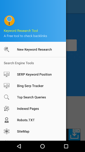 Keyword Research Tool
