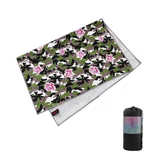 Title 1, Tie-Dye Printed Yoga Blanket Widening Pad Towel...