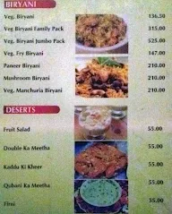 Kohinoor Resturant menu 7