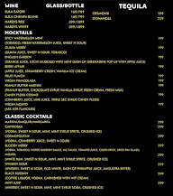 Adda Heist menu 2