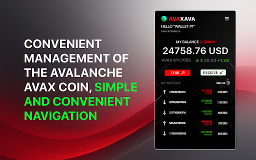 Avaxava screenshot 2