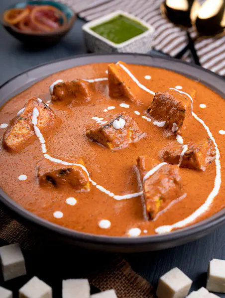 Paneer Tikka Makhanwala