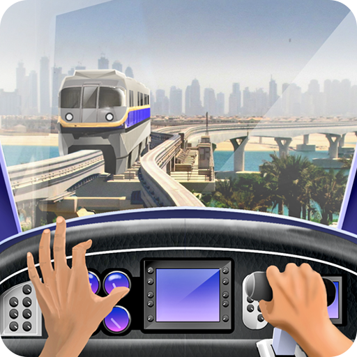Dubai monorail simulateur icon