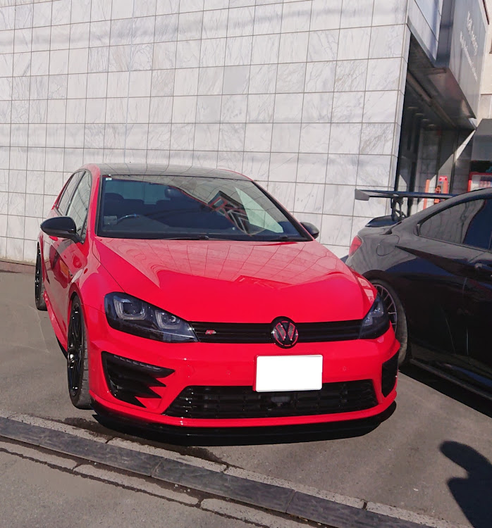 ゴルフ Rの復活しました・車検&メンテ&修理から帰還・ゴルフR・ゴルフ7Rに関するカスタム事例の投稿画像7枚目