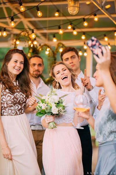 Wedding photographer Aleksey Shein (alexshein). Photo of 17 June 2017