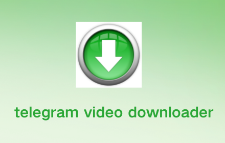 Telegram Download Video small promo image