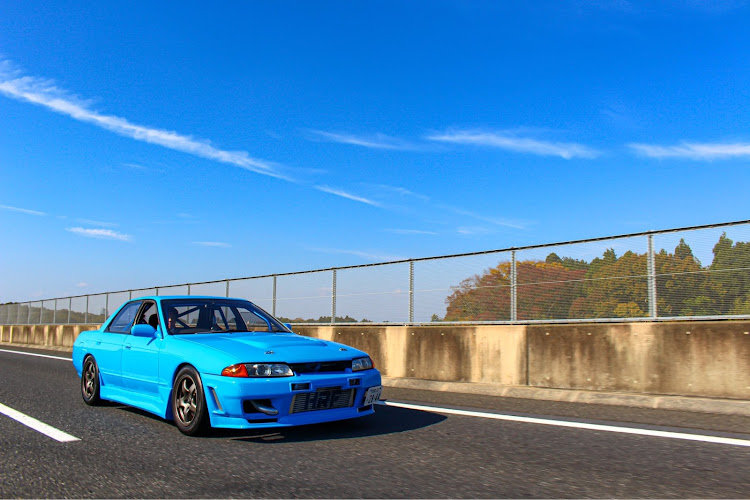 スカイラインのMT参加・R32・2020ベストショット・ドライブ・オフ会に関するカスタム事例の投稿画像2枚目