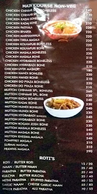 Chinaar menu 8