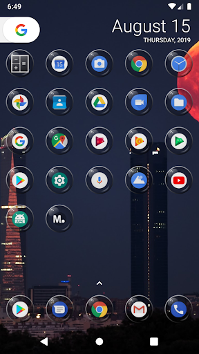 Skylight  Icon Mask for Nova Launcher