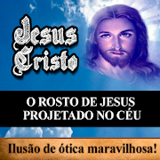 Jesus Cristo  Projetado no céu 1.0 Icon